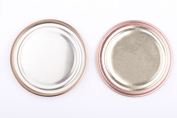 lids for conservation. preservation of vegetables