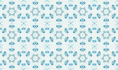 Frozen water. Icy blue winter  abstract background