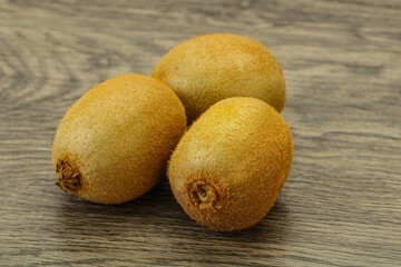 Ripe sweet kiwi exotic fruit