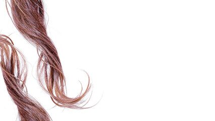 insulating strands of baby hair