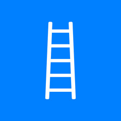 Leiter und Hintergrund