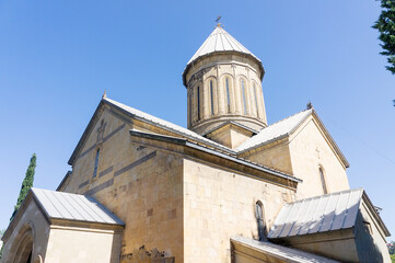Fototapeta na wymiar Anchiskhati Church, Tbilisi, Georgia
