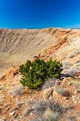 Meteor Crater is a meteorite impact crater. The site was formerly known as the Canyon Diablo...