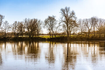 lake in the park