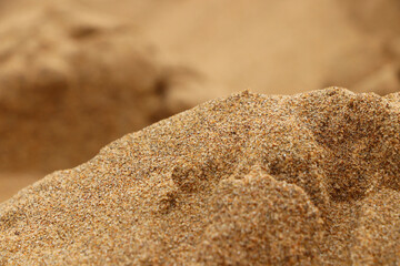 Fototapeta na wymiar Shot from deep within Saunton sand dunes