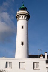 Phare de Quiberon dans le Morbihan en Bretagne