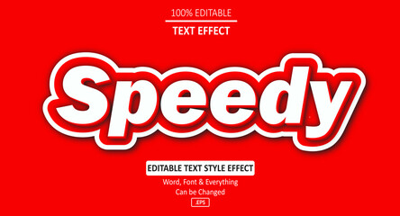 Editable Text Effect