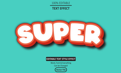 Editable Text Effect