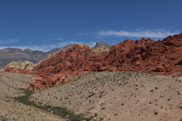 Red Rock Canyon Desert Landscape