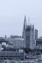 Beautiful view skyline of London, UK.