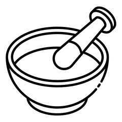 
Herbal medicine glyph isometric icon 
