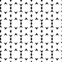 Fototapeta premium Full seamless modern geometric arrow pattern for decor and textile. Black and white arrows design for textile fabric printing and wallpaper. Multipurpose model design for fashion and home design