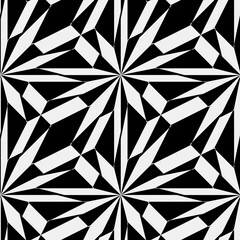 seamless black and white patterns.