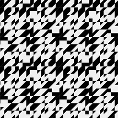 seamless black and white patterns.