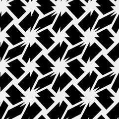seamless black and white patterns