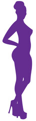Pinup Silhouette
