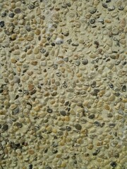 small stones are on the wall design for texture