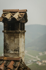 Valdobbiadene, Italy, the way of the Prosecco wine. Unesco world heritage