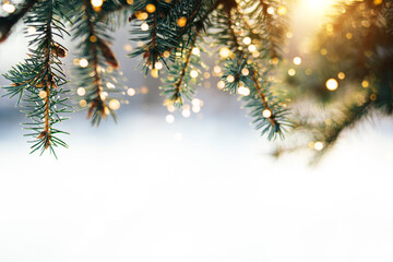 Branches ate with lights