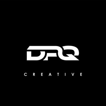 DPQ Letter Initial Logo Design Template Vector Illustration	
