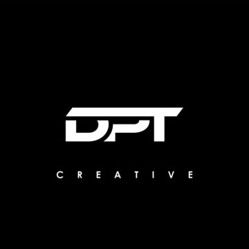 DPT Letter Initial Logo Design Template Vector Illustration	

