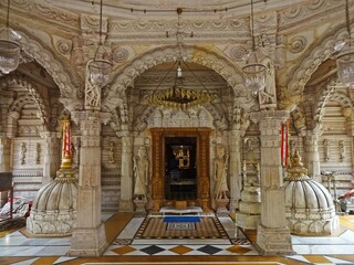 Hutheesing Jain Temple in Ahmedabad ,Gujarat ,india