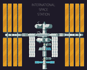 Orbital International Space Station Concept