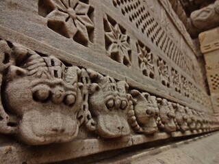 Hutheesing Jain Temple in Ahmedabad ,Gujarat ,india