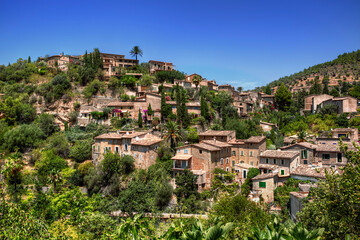 Fototapeta na wymiar The Village of Deia, Majorca