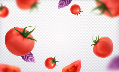 Tomato Transparent Background