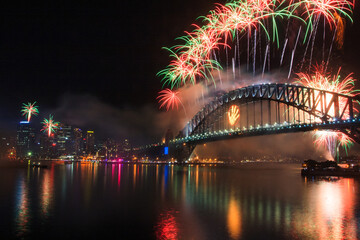Silvester Sydney Harbour Bridge
