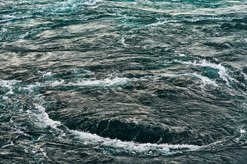 Saltstraumen tidal current water vortex