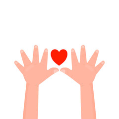 Children's pens, congratulations on Valentine's Day.