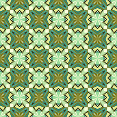 Geometric seamless pattern, ornament, abstract background, vector texture.