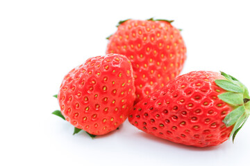 Delicious strawberry season fruit photography