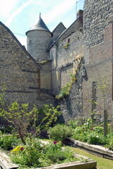 Ville de F&eacute;camp, d&eacute;partement de seine-maritime, France
