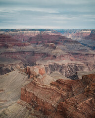 Grand Canyon vom Mohave Point