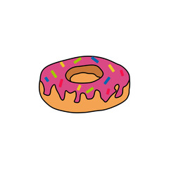 donuts clip art design template