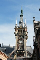 Ville de Fécamp, département de seine-maritime, France