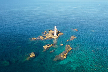愛媛県愛南町　塩子島黒碆灯台