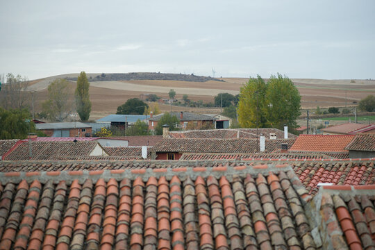 Camino de Santiago, Ledigos, Palencia