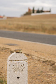 Camino de Santiago, Ledigos, Palencia