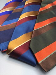 Regimental ties