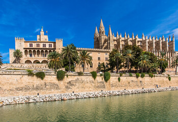Kathedrale La Seu, Palma de Mallorca, Spanien