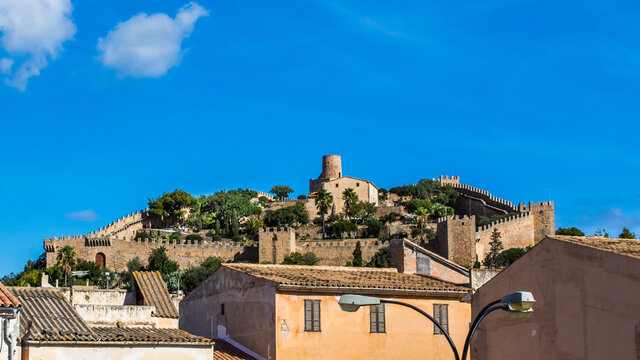 Castell de Capdepera, Mallorca, Spanien