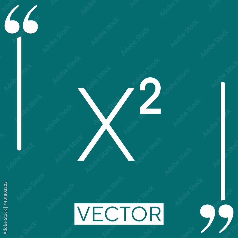 Poster upper vector icon linear icon. editable stroke line