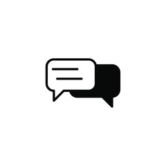 talk bubble speech for website. Perfect use for web, pattern, design, icon, ui, ux, etc.