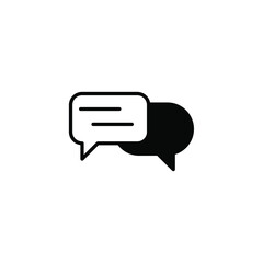 talk bubble speech for website. Perfect use for web, pattern, design, icon, ui, ux, etc.