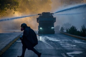 Protesta en Chile