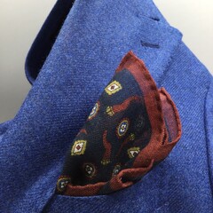 Fazzoletto da taschino portafortuna 